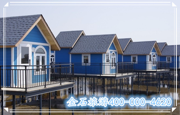 樂亭旅游--月島水上風(fēng)情木屋